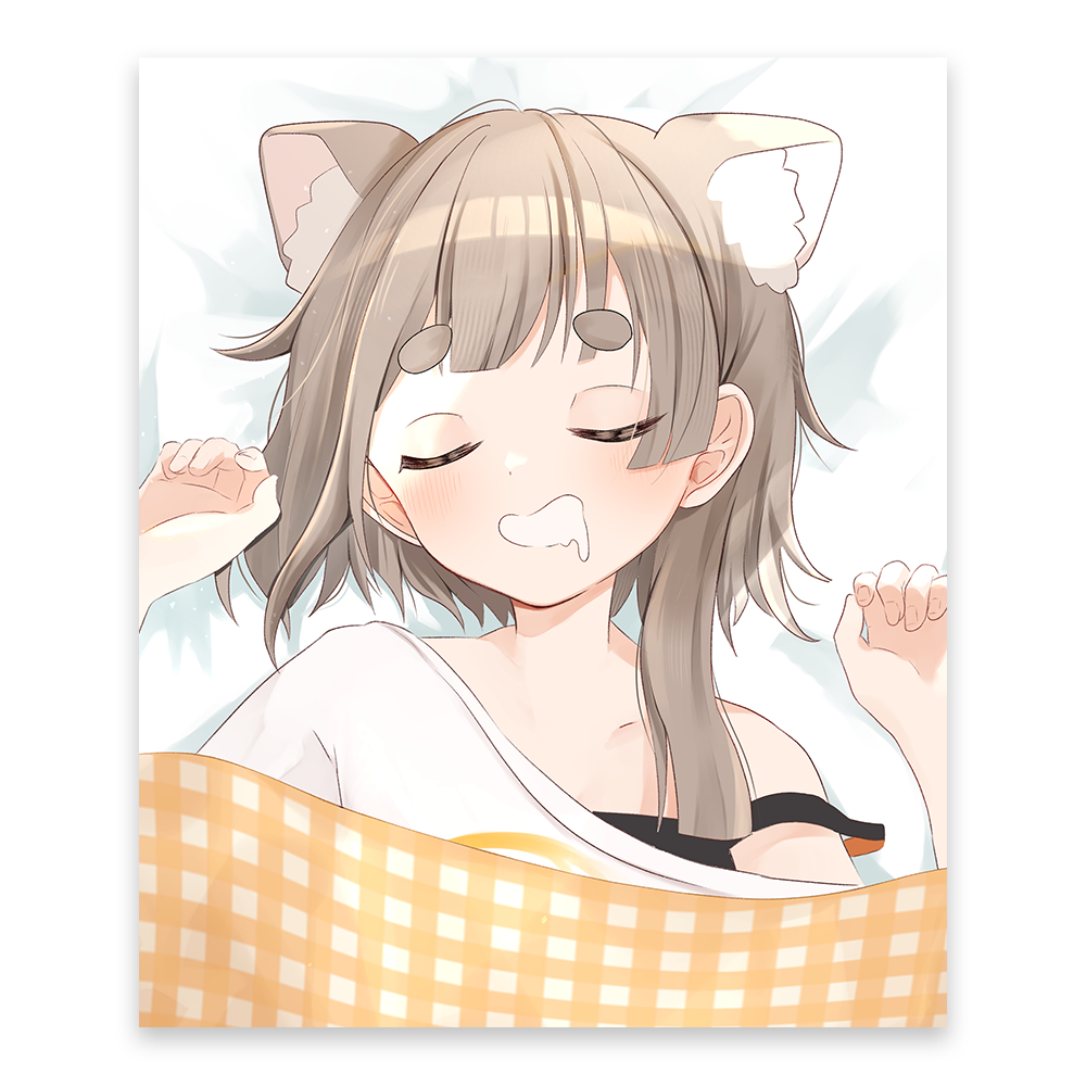 穂俵こごめ1周年記念 マウスパッド 240mm x 200mm