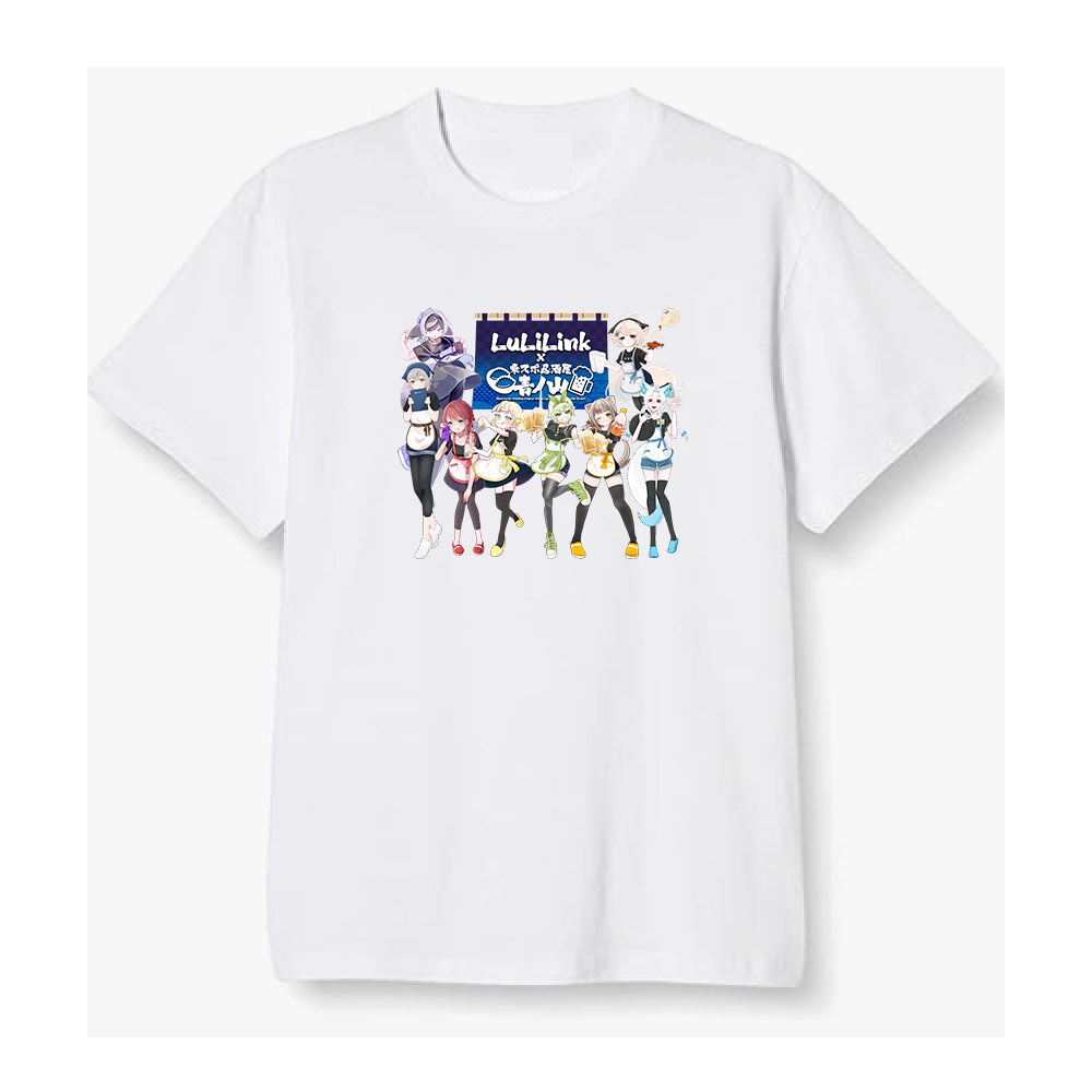 LuLiLink×青ノ山コラボ Tシャツ