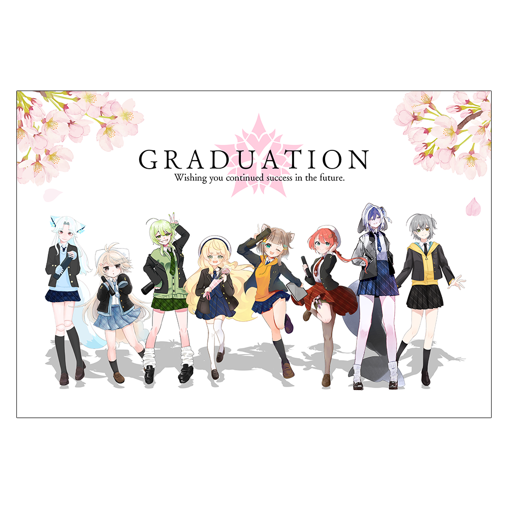 卒業式ポストカード – 株式会社狐福工房