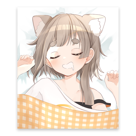 穂俵こごめ1周年記念　マウスパッド　240mm x 200mm