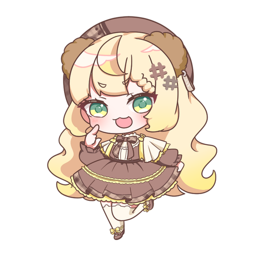 絵描ウタ1周年記念　アクリルキーホルダー　高さ70mm